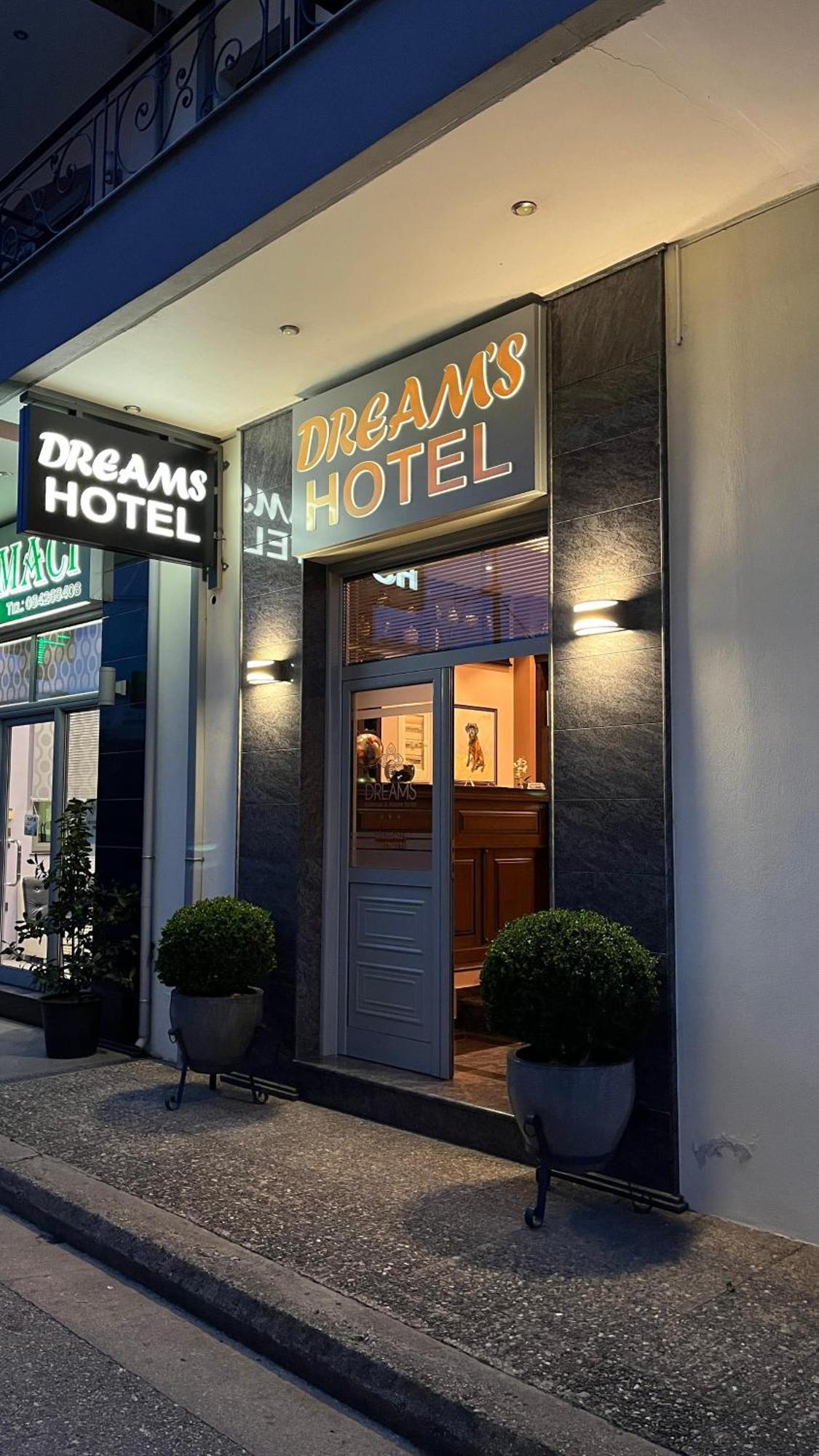 Dream'S Hotel Gjirokastër Dış mekan fotoğraf