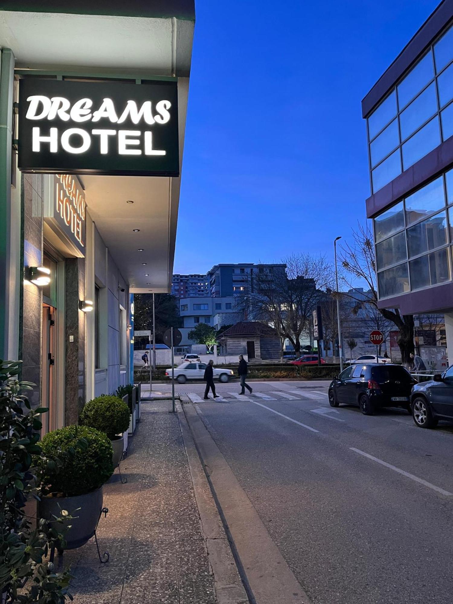Dream'S Hotel Gjirokastër Dış mekan fotoğraf